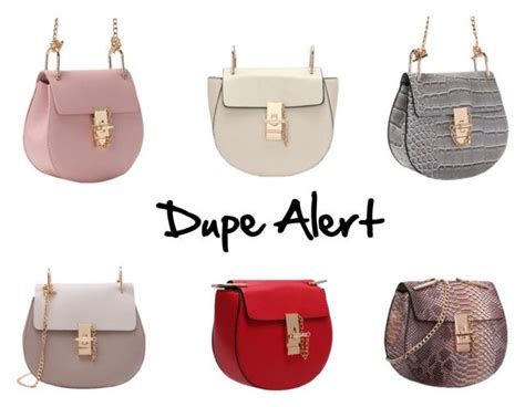 chloe drew bag dupe shein|chloe canvas handbag dupe.